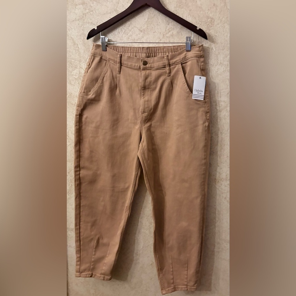 Ophelia Roe Barrel Jeans